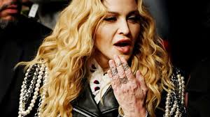 Referred to as the queen of pop. Madonna Has Been Age Shamed Again This Time For Her Hands Huffpost Australia Entertainment