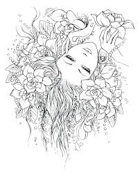 18 free coloring pages for adults. Coloring Book Fairy Coloring Pages For Adults Hearth Drawing