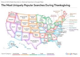 Mapping Thanksgiving