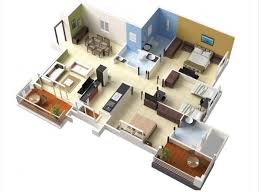 Rumah minimalis kecil dan desain kreatifnya dengan denah rumah 2 kamar dan 3 kamar berikut ini akan menunjukkan kepada anda bagaimana membuat desain rumah modern yang sederhana, namun mengesankan dan nyaman. 15 Contoh Denah Rumah Modern 3d Yang Bisa Anda Pilih