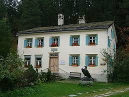 This is from the 'nietzsche haus' web site: Friedrich Nietzsche S Home Http Writershouses Com Houses Nietzsche Haus Haus House Nietzsche