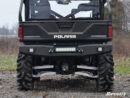 Details Ranger Fullsize Rear Bumper Why We Make It Superatv S Ranger 900 Rear Bumper Is The Perfect Blend Polaris Ranger Crew Ranger Polaris Ranger Accessories