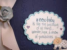 A baby shower will help the soon to be parents with gathering together the necessary items they will need for their child. Christian Wishes For New Baby Christian Baby Quotes