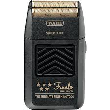 Shave with the finale is the closest. Wahl 5 Star Finale Super Close Shaver