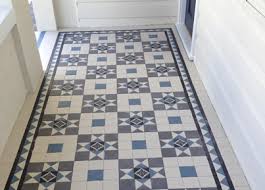 Laying floor and wall tiles is something that anyone can do. Ballarat Pattern Italian Luscombe Tiles