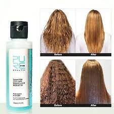 3 7 Keratin Treatment Apple Flavor Straightening Hair Repair Damage Frizz Hairs 7032891790176 Ebay