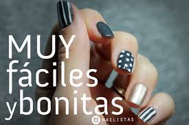 Las uñas se han convertido en uno de los elementos más diferenciadores de nuestro look, pues son el lienzo perfecto en el que expresar nuestra creatividad y personalidad. Como Hacer Una Decoracion De Unas Facil Y Bonita Paso A Paso Nailistas Esmaltes Permanentes Y Productos De Unas Nailistas Esmaltes Permanentes Y Productos De Unas Tienda