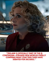Is Trelane a Q-like character in the original Star Trek episode?