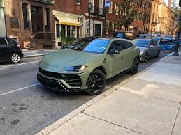 Guess you couldn't really trust celebrities' taste in cars. Lambo Urus In The Wild Autos