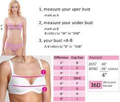 If you can't remember the last time you had a bra fitting then it's time to bust out the measuring tape. How To Measure For A Bra At Home Off 64 Felasa Eu