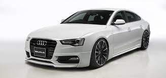 Wald International Anonsiroval Programmu Stajlinga Dlya Audi A5 Sportback Audi A5 Sportback Audi A5 Coupe Audi A5