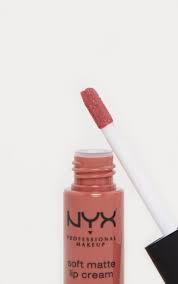 In india, nyx cannes soft matte lip cream is offering 8 shades right now and i got this 'cannes'.it's a pretty nude shade for all skin tones. Nyx Professional Soft Matte Lip Cream Cannes Prettylittlething Il
