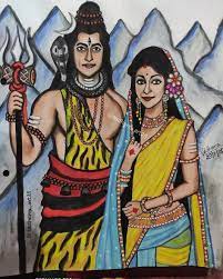 Pin On Ig Sadhana Art25 Paintings Made By Me