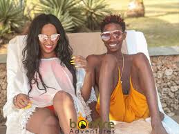 Eric omondi with girlfriend chantal grazioli. Eric Omondi Breaks The Net With His Big Family Jewels