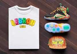 This nike lebron 15 receives the fruity pebbles theme throughout the knitted upper paired with black detailing. Lebron 12 Fruity Pebbles Release Info Sneakernews Com