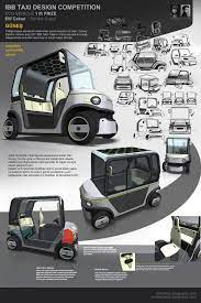 Ibb Taxi Design Competition 2011 Winner Project By Serdar Soyal At Coroflot Com Industrial Design Portfolio Design Competitions Transportation Design