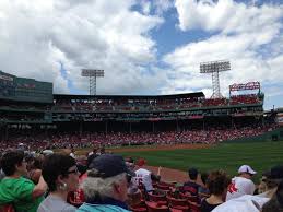 Breakdown Of The Fenway Park Seating Chart Boston Red Sox