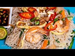 Resepi Bonda Bihun Goreng Singapore Singapore Fried Rice Noodles Youtube Resep Masakan Menggoreng