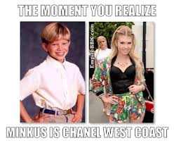 Minkus Chanel West Coast Same Person Meme Nerd Empire Bbk Chanel West Coast Chanel West Black Celebrity Gossip