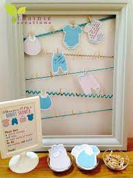 Thainie Creations Diy Baby Shower Keepsake
