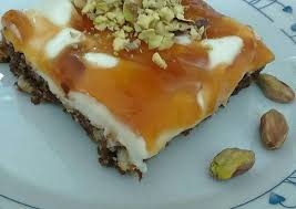 حلى الكيك مع صوص الكراميل بالصور من ام عمر Fedaa Jammal Recipe Food Desserts Pie