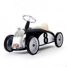 Porteur Baghera Rider Noir En Metal Voiture A Pedales Jouet Boutique De Decoration