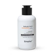 Salicylic Acid 2% Gel Cleanser - For Oily Skin | Simplist
