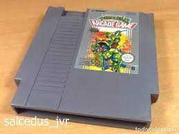 It's the year 2029 a.d. Turtles Ii Arcade Game Tortugas Ninja Juego Para Nintendo Nes Pal Fra Cartucho Excelente Arcade Nintendo Consola Nes