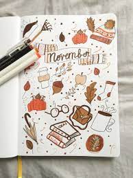 Fall Theme Bullet Journal All Things I Love About Fall Theme Www Candidlyyadi Com Bullet Journal Aesthetic Bullet Journal Themes Bullet Journal Writing
