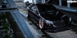 Mercedes Benz S500 Lhr Gallery Rotiform Wheels Super Autos