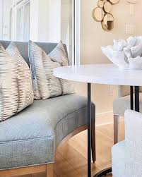 Same situation for the master suite—a storage. Curved Dining Bench With Back For Round Table Round Dining Room Oval Dining Room Table Dining Table With Bench