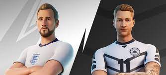 List of all the new back bling released in season 8 of fortnite. Footballers Harry Kane And Marco Reus Are Joining Fortnite Ahead Of Euro 2020 Vgc