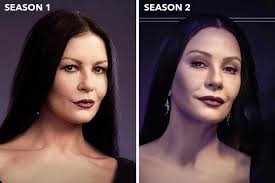 Yeah no sorry this is no morticia