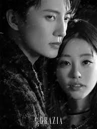 Zhu Xudan and Yang Shize Reunite for Grazia China Photoshoot