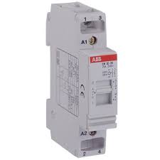 Contacteur Jour Nuit Abb 230 V 20 A Contacteur Jour Nuit Et Nuit