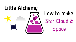 Little Alchemy-How To Make Star, Cloud & Space Cheats & Hints - YouTube