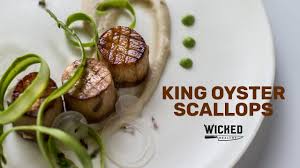 Check spelling or type a new query. King Oyster Mushroom Vegan Scallops Wicked Healthy Youtube