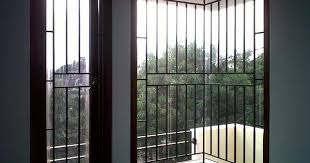 Modern Window Grills Design A Superb Protection For Every Room Condointeriordesign Com Window Grill Design Modern Modern Window Grill Window Grill Design