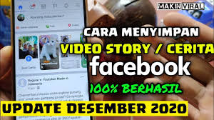 Menyimpan video, simpan video facebook ke gallery, video facebook tanggal: Cara Menyimpan Video Story Facebook Ke Galery Hp Cong Nghá»‡ Plus