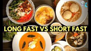 A fast is broken with consumption of food or a caloric substance; Difference Between Breaking A Long Fast Vs Breaking A Short Fast Siim Land