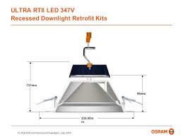 9 out of 10 based on 635 ratings. Ultra Rt8 Led 347v Recessed Downlight Kit Ppt Download