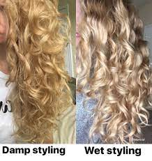 Wet insulation in a wall will migrate to the bottom soaking the wallboard and framing materials. Ali On Instagram Technique Matters For The Longest Time I Tried To Make Damp Styling Work Why It Dries Faster However Curly Hair Tips Hair Hair Hacks