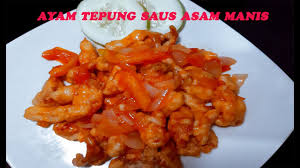 Jun 24, 2021 · ayam asam manis merupakan menu klasik restoran chinese food. Resep Ayam Tepung Saus Asam Manis Dijamin Enak Youtube