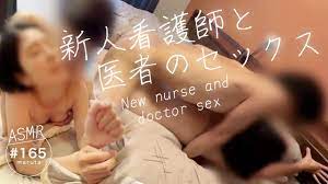 看護師と医者のセックス】「新人の仕事はこれだからな…!」「あんっ♡あんっ♡先生っ♡教えてくださいっ♡」就職したばかりの、純粋なナースは言われるがままに 医師の射精を手伝う - Pornhub.com