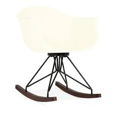 White rocker on front porch of a log cabin. Cult Studio Off White Moda Rocking Chair Cd4 Cult Furniture
