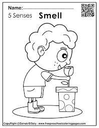 This 5 senses printable is perfect for teaching toddlers, preschoolers, kindergartners, and grade 1 students about 5 senses for kids! Set Of 5 Senses Activities For Kids