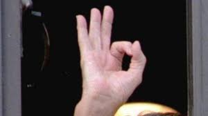 The original idea was that if you can trick the person into looking at the gesture, you get to hit them. Ok Sign Is Under Siege How The Squeaky Clean Hand Gesture Was Twisted By Trolls And Acquired Racist Undertones Chicago Tribune