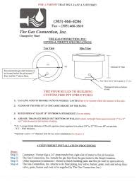 However, it can range anywhere from $120 to $1,350. Fire Pit Specs Gas Line Installation Denver The Gas Connection