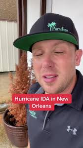 Hurricane Ida New Orleans Louisiana #ParadiseClaims #Hurricane