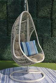 canna premium pe wicker hanging egg chair osmen outdoor furniture hanging egg chair hanging chair egg chair